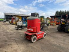 MANITOU MANIACCESS 80VJR 7.7MTR ELECTRIC VERTICAL BOOM LIFT