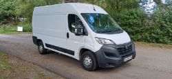 2022 22 VAUXHALL MOVANO WORKSHOP PANEL VAN - 68K MILES - EX BT - CRANE - AIR CON