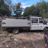 2002 52 FORD TRANSIT 350 LWB TD CREW CAB VAN - FOLDING HIGH SIDES *NO VAT*