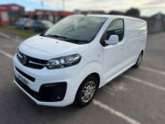 2021 21 VAUXHALL VIVARO 2700 SPORTIVE S/S PANEL VAN - 96K MILES - AIR CON - INTERNAL RACKING