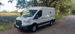 2019 69 FORD TRANSIT 350 TREND ECOBLUE WORKSHOP PANEL VAN - 50K MILES - EX CATERPILLAR