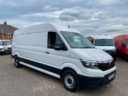 2020 70 MAN TGE 3.140 LONG WHEELBASE PANEL VAN - 78K MILES - SERVICE HISTORY *NO VAT*