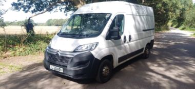 2020 CITROEN RELAY 35 L2H2 EPRISE BHDI S/S PANEL VAN - 102K MILES - L2 H3 - AIR CON