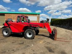 HAULOTTE FH9.30 TELEHANDLER*C/W PALLET TINES*