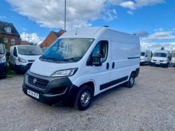 2019 19 FIAT DUCATO 35 MULTIJET II - 62K MILES - HIGH ROOF - SERVICE HISTORY *NO VAT*