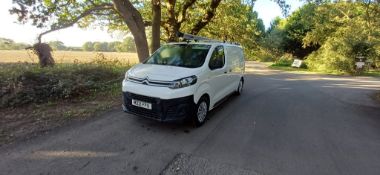 2021 21 CITROEN DISPATCH 1000 EN-PRISE BHDI SS PANEL VAN - 49K MILES - ROOF RACK