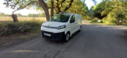 2021 21 CITROEN DISPATCH 1000 EN-PRISE BHDI SS PANEL VAN - 49K MILES - ROOF RACK