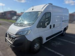 2022 71 VAUXHALL MOVANO WORKSHOP PANEL VAN - EX BT - 70K MILES - CRANE - AIR CON