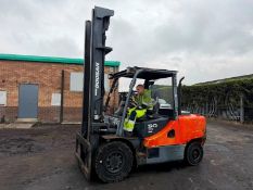 DOOSAN D50C-7 FORKLIFT*3329 HOURS*YEAR 2017*