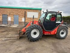 MANITOU MLT 634 TELEHANDLER*AG SPEC*C/W PALLET TINES*