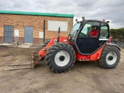 MANITOU MLT 634 TELEHANDLER*AG SPEC*C/W PALLET TINES*