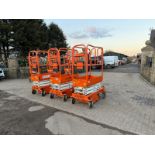 2016/2017 SNORKEL S3008P ELECTRIC (MEWP) SCISSOR LIFT