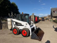 BOBCAT S160 SKIDSTEER LOADER - 2058 HOURS