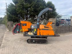 2019 FORST TR6 6” DIESEL TRACKED WOOD CHIPPER - 1546 HOURS