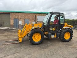 JCB 530-70 FARM SPECIAL TURBO*C/W PALLET TINES*
