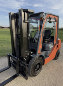 TOYOTA 2.5 TONNE DIESEL FORKLIFT TRUCK - CONTAINER SPEC
