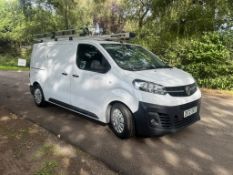 2022 72 VAUXHALL VIVARO F2900 DYNAMIC S/S PANEL VAN - 102K MILES - APPLE CAR PLAY
