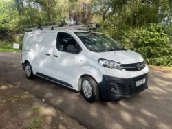 2022 72 VAUXHALL VIVARO F2900 DYNAMIC S/S PANEL VAN - 102K MILES - APPLE CAR PLAY