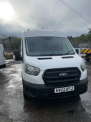 2022 22 FORD TRANSIT 350 LEADER ECOBLUE PANEL VAN - 30K MILES - PLY LINED