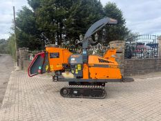 2019 FORST TR6 6” DIESEL TRACKED WOOD CHIPPER - 1546 HOURS