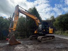 2017 JCB JS160LC 4F EXCAVATOR - 10,192 HOURS