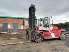 KALMAR DC16-1200 FORKLIFT*C/W FORK POSITIONER*