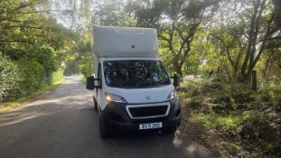 2021 71 PEUGEOT BOXER LUTON TAIL LIFT - 55K MILES - 1 KEY *NO VAT*