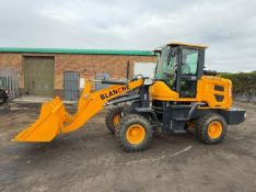 BLANCHE TW36 LOADING SHOVEL*YEAR 2024* C/W BUCKET*