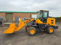 BLANCHE TW36 LOADING SHOVEL*YEAR 2024* C/W BUCKET*