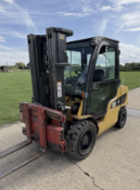 CATERPILLAR 3.5 TONNE DIESEL FORKLIFT TRUCK - CONTAINER SPEC