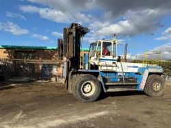 SVETRUCK 28 120/46 FORKLIFT*C/W FORK POSITIONER*