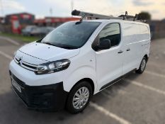 2021 21 CITROEN DISPATCH 1000 EN-PRISE BHDI SS PANEL VAN - 49K MILES - ROOF RACK