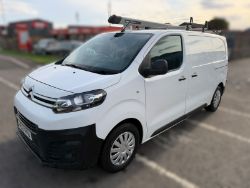 2021 21 CITROEN DISPATCH 1000 EN-PRISE BHDI SS PANEL VAN - 49K MILES - ROOF RACK