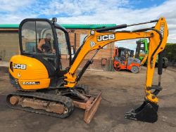 JCB 8026CTS EXCAVATOR *ONLY 3251 HOURS* *YEAR 2018*