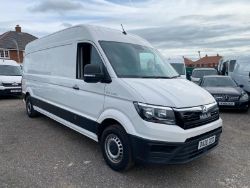 2020 20 MAN TGE 3.140 LONG WHEELBASE PANEL VAN - 126K MILES - REVERSE CAMERA *NO VAT*