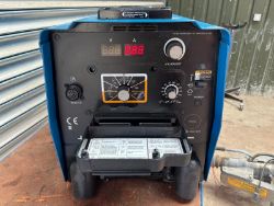 MILLER XMT 450 CC/CV 3 PHASE MULTI PROCESS WELDER