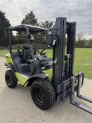 AGRIMAC 1.7 4X4 FORKLIFT TRUCK CONTAINER SPEC WEIGHTS 2.7 TONNE