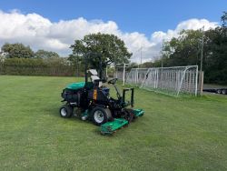 2010/60 RANSOMES HIGHWAY 3 4WD 3 GANG CYLINDER MOWER - 2675 HOUR
