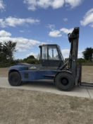 LINDE H160D DIESEL FORKLIFT TRUCK - FORK POSITION AND SIDE SHIFT