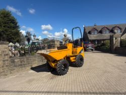 2019 THWAITES 1 TONNE HIGH TIP DUMPER