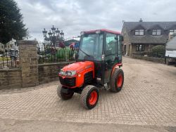 2011 KUBOTA B2530 25HP 4WD COMPACT TRACTOR