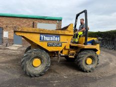 THWAITES 7 TONNE STRAIGHT TIP DUMPER *C/W PERKINS ENGINE*