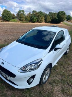 2021 21 FORD FIESTA TDCI CAR DERIVED VAN - 95K MILES