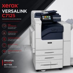 BRAND NEW XEROX VERSALINK C7125 COLOUR MULTIFUNCTION PRINTER - RRP 3,500 - £4,000 *NO VAT*
