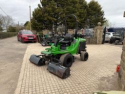 2018 JOHN DEERE ROBERINE F3 4WD 3 GANG RIDE ON FLAIL MOWER *182 HOURS*