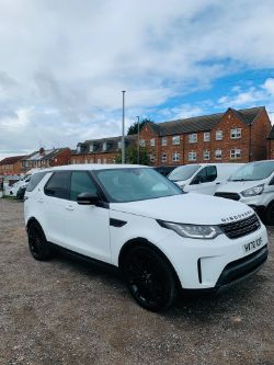 2020 3.0 DIESEL LAND ROVER DISCOVERY SE SDV6 VAN - AUTOMATIC SUV 302BHP