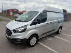 2019 69 FORD TRANSIT CUSTOM PANEL VAN - 53K MILES - HIGH ROOF L2 H2