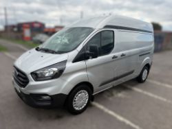 2019 69 FORD TRANSIT CUSTOM PANEL VAN - 53K MILES - HIGH ROOF L2 H2