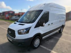 2018 68 FORD TRANSIT 350 PANEL VAN - 101K MILES - AIR CON *NO VAT*