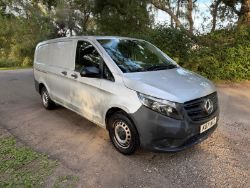 2021 71 MERCEDES-BENZ VITO 110 PROGRESSIVE CDI VAN - 73k MILES - AIR CON - 110 CDI